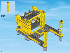 LEGO 60096 instructions page 26 – build guide