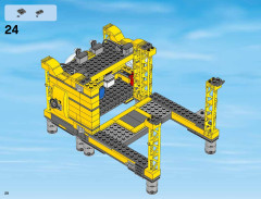 LEGO 60096 instructions page 28 – build guide