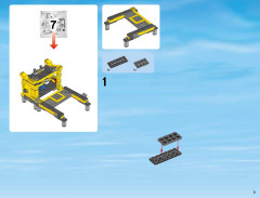 LEGO 60096 instructions page 3 – build guide