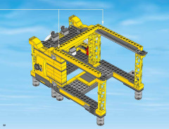 LEGO 60096 instructions page 32 – build guide