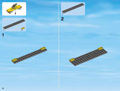 LEGO 60096 instructions page 34 – build guide