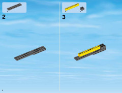 LEGO 60096 instructions page 4 – build guide