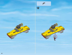 LEGO 60096 instructions page 40 – build guide