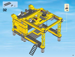 LEGO 60096 instructions page 45 – build guide
