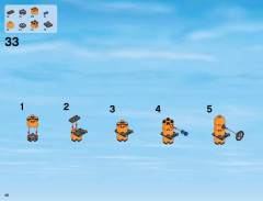 LEGO 60096 instructions page 46 – build guide
