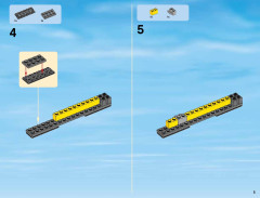 LEGO 60096 instructions page 5 – build guide