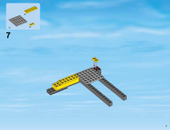 LEGO 60096 instructions page 7 – build guide
