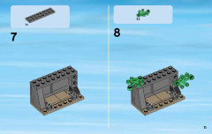 LEGO 60096 instructions page 11 – build guide