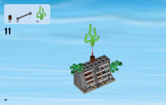 LEGO 60096 instructions page 14 – build guide