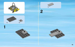 LEGO 60096 instructions page 15 – build guide