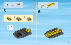 LEGO 60096 instructions page 17 – build guide