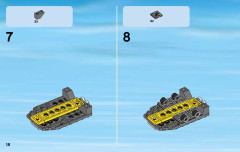 LEGO 60096 instructions page 18 – build guide