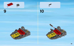 LEGO 60096 instructions page 19 – build guide