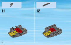 LEGO 60096 instructions page 20 – build guide