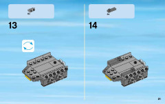 LEGO 60096 instructions page 21 – build guide