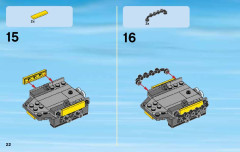 LEGO 60096 instructions page 22 – build guide