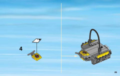 LEGO 60096 instructions page 25 – build guide