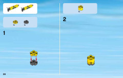 LEGO 60096 instructions page 26 – build guide