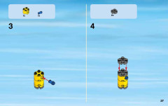 LEGO 60096 instructions page 27 – build guide