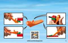 LEGO 60096 instructions page 3 – build guide