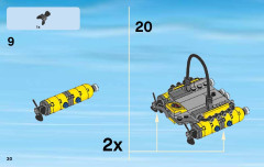 LEGO 60096 instructions page 30 – build guide