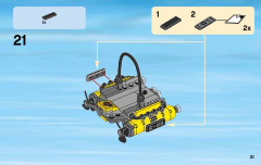 LEGO 60096 instructions page 31 – build guide