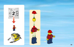 LEGO 60096 instructions page 33 – build guide