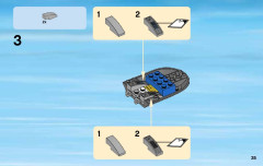 LEGO 60096 instructions page 35 – build guide