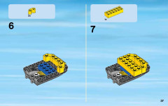 LEGO 60096 instructions page 37 – build guide