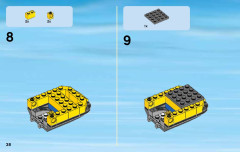 LEGO 60096 instructions page 38 – build guide