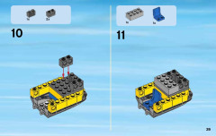 LEGO 60096 instructions page 39 – build guide