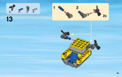 LEGO 60096 instructions page 41 – build guide