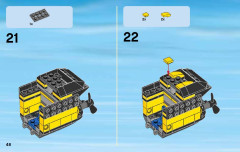 LEGO 60096 instructions page 48 – build guide