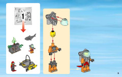 LEGO 60096 instructions page 5 – build guide