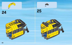 LEGO 60096 instructions page 50 – build guide