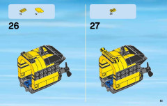 LEGO 60096 instructions page 51 – build guide