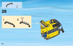 LEGO 60096 instructions page 52 – build guide