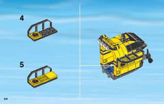 LEGO 60096 instructions page 54 – build guide