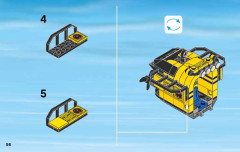 LEGO 60096 instructions page 56 – build guide
