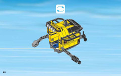 LEGO 60096 instructions page 60 – build guide