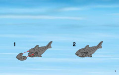 LEGO 60096 instructions page 7 – build guide