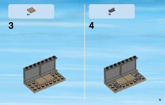 LEGO 60096 instructions page 9 – build guide