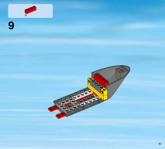 LEGO 60096 instructions page 11 – build guide