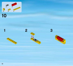 LEGO 60096 instructions page 12 – build guide