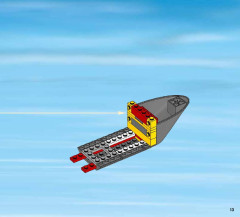 LEGO 60096 instructions page 13 – build guide