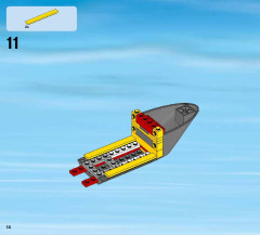 LEGO 60096 instructions page 14 – build guide