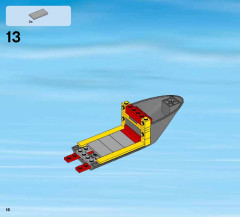 LEGO 60096 instructions page 16 – build guide