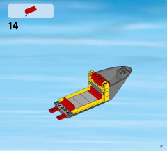 LEGO 60096 instructions page 17 – build guide