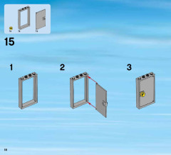 LEGO 60096 instructions page 18 – build guide