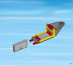 LEGO 60096 instructions page 19 – build guide